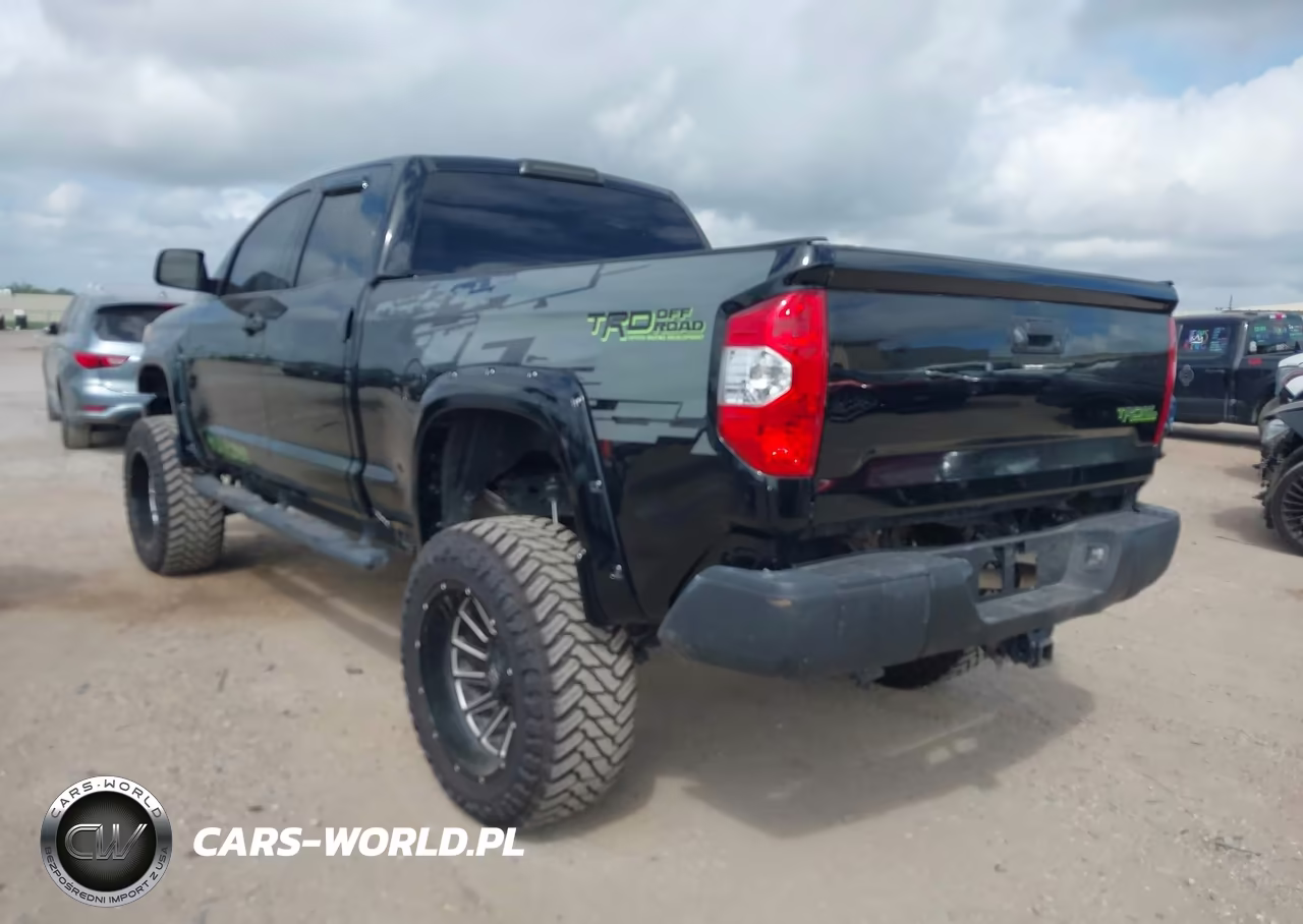 2019 Toyota Tundra Sr 4.6L V8 VIN:5TFRM5F18KX140736 - 3