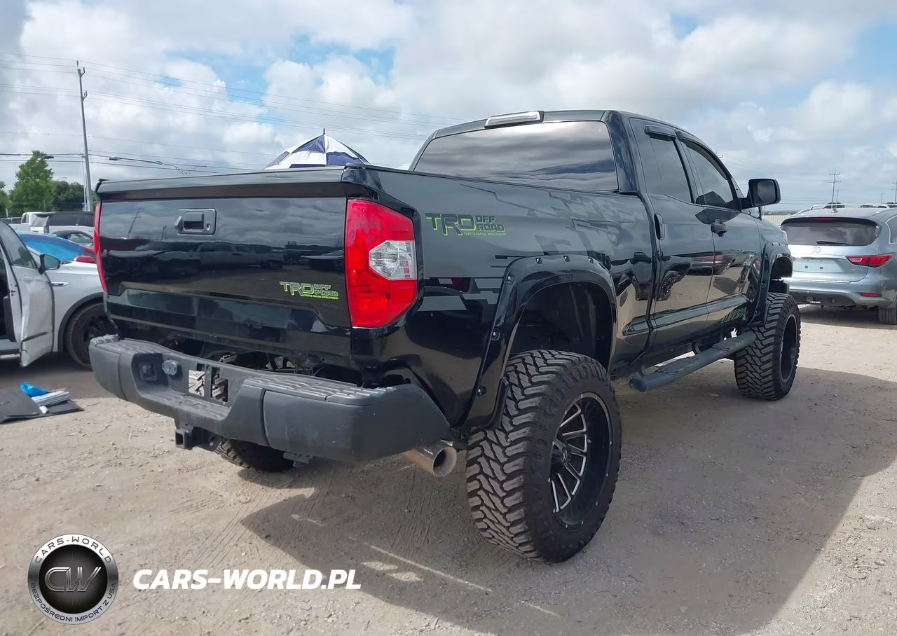 2019 Toyota Tundra Sr 4.6L V8 VIN:5TFRM5F18KX140736 - 4