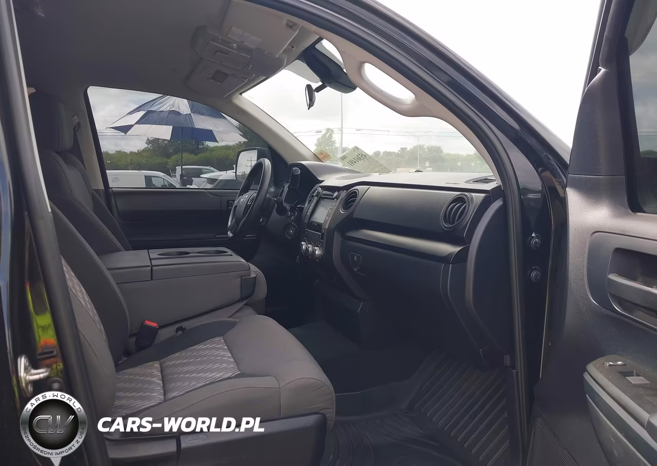 2019 Toyota Tundra Sr 4.6L V8 VIN:5TFRM5F18KX140736 - 5