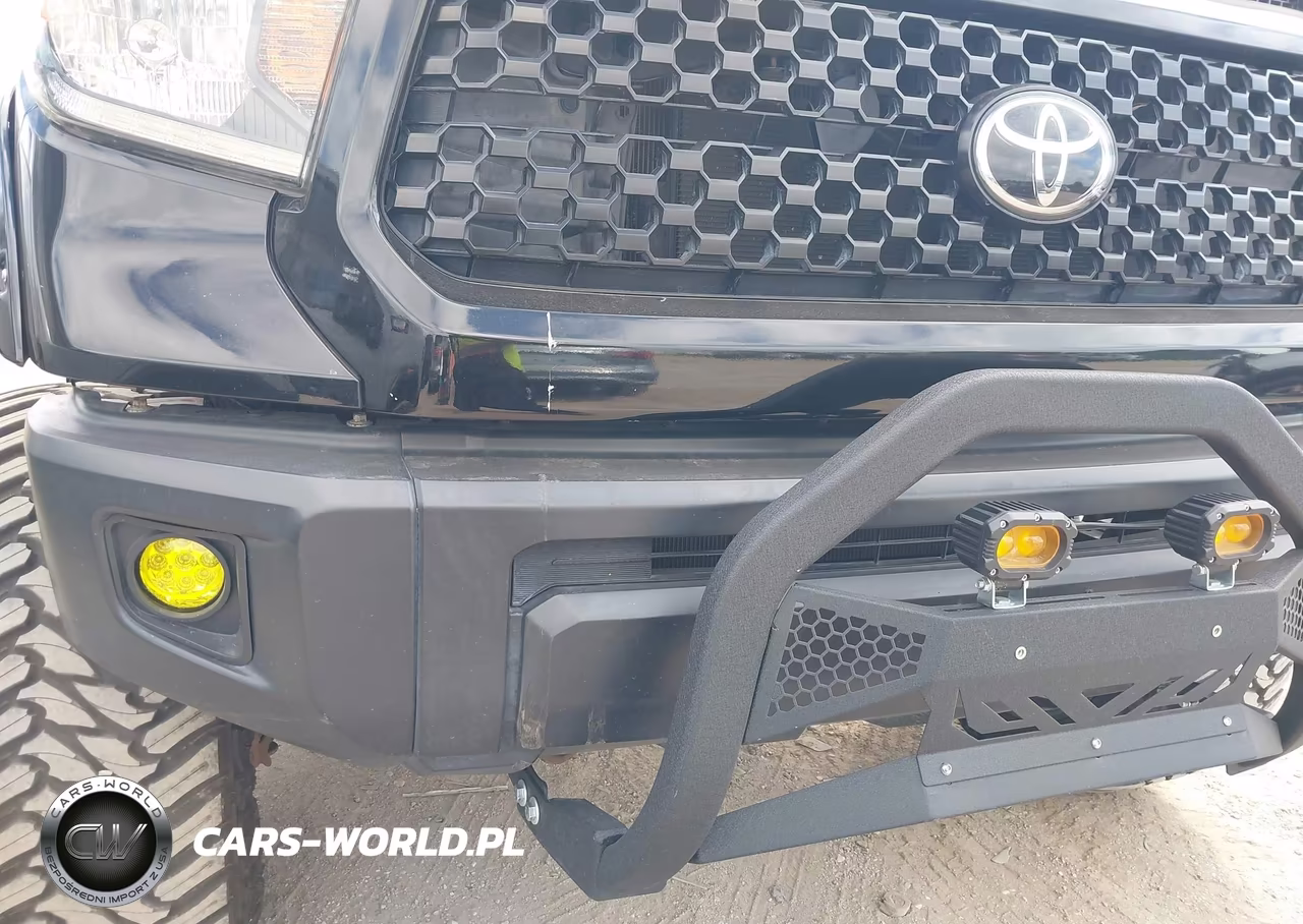 2019 Toyota Tundra Sr 4.6L V8 VIN:5TFRM5F18KX140736 - 6