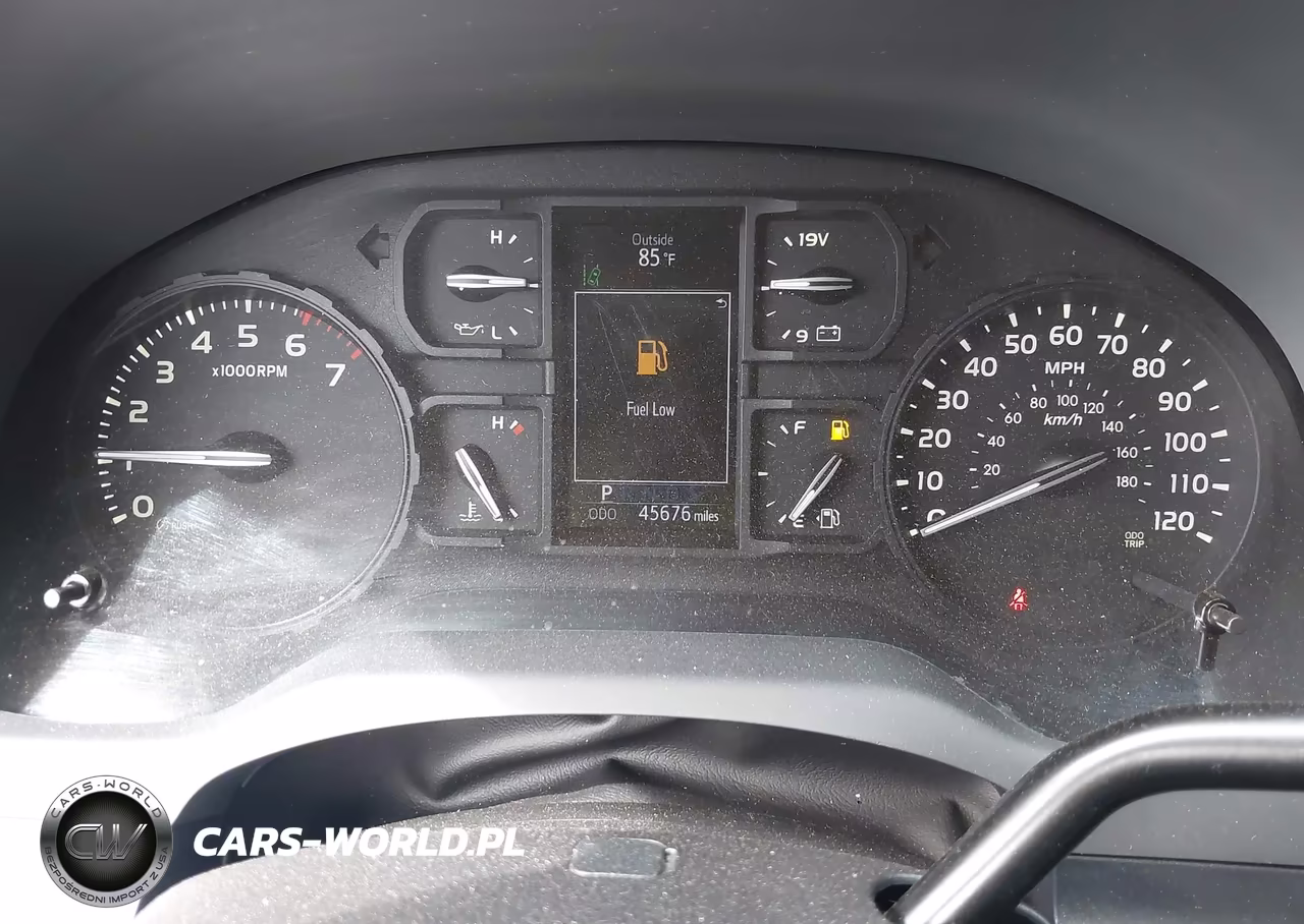 2019 Toyota Tundra Sr 4.6L V8 VIN:5TFRM5F18KX140736 - 7