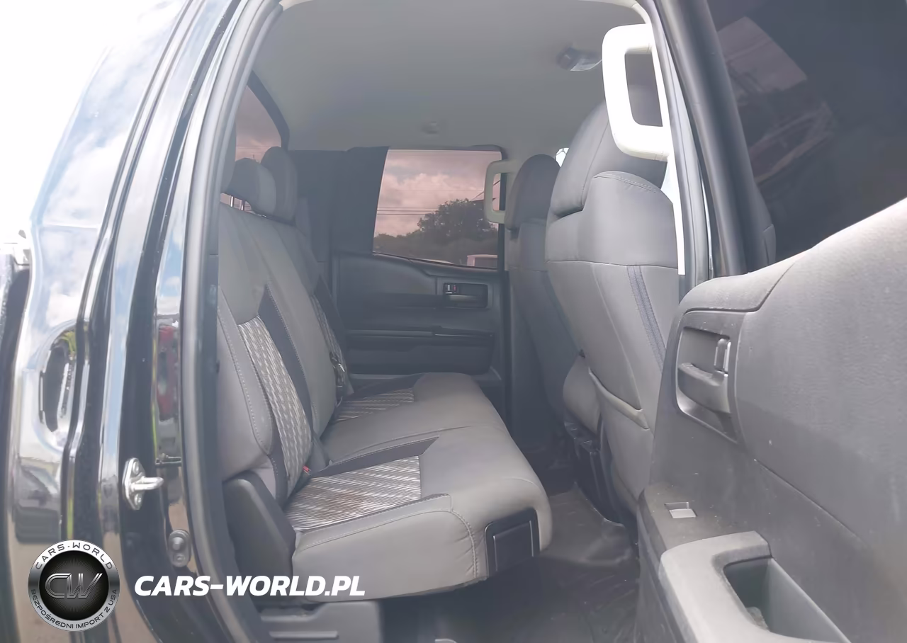 2019 Toyota Tundra Sr 4.6L V8 VIN:5TFRM5F18KX140736 - 8