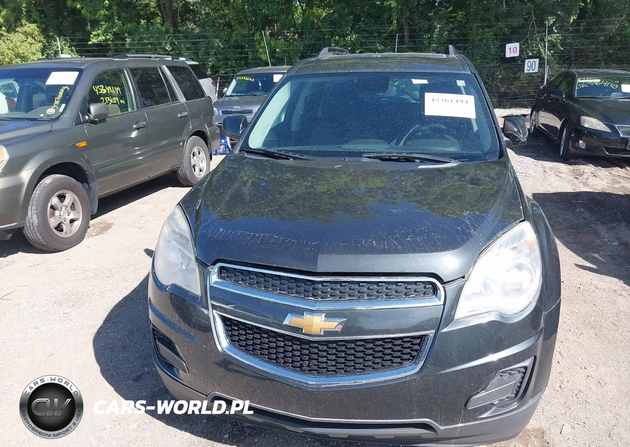2013 Chevrolet Equinox 1Lt VIN:2GNALDEK1D6174614 - 12
