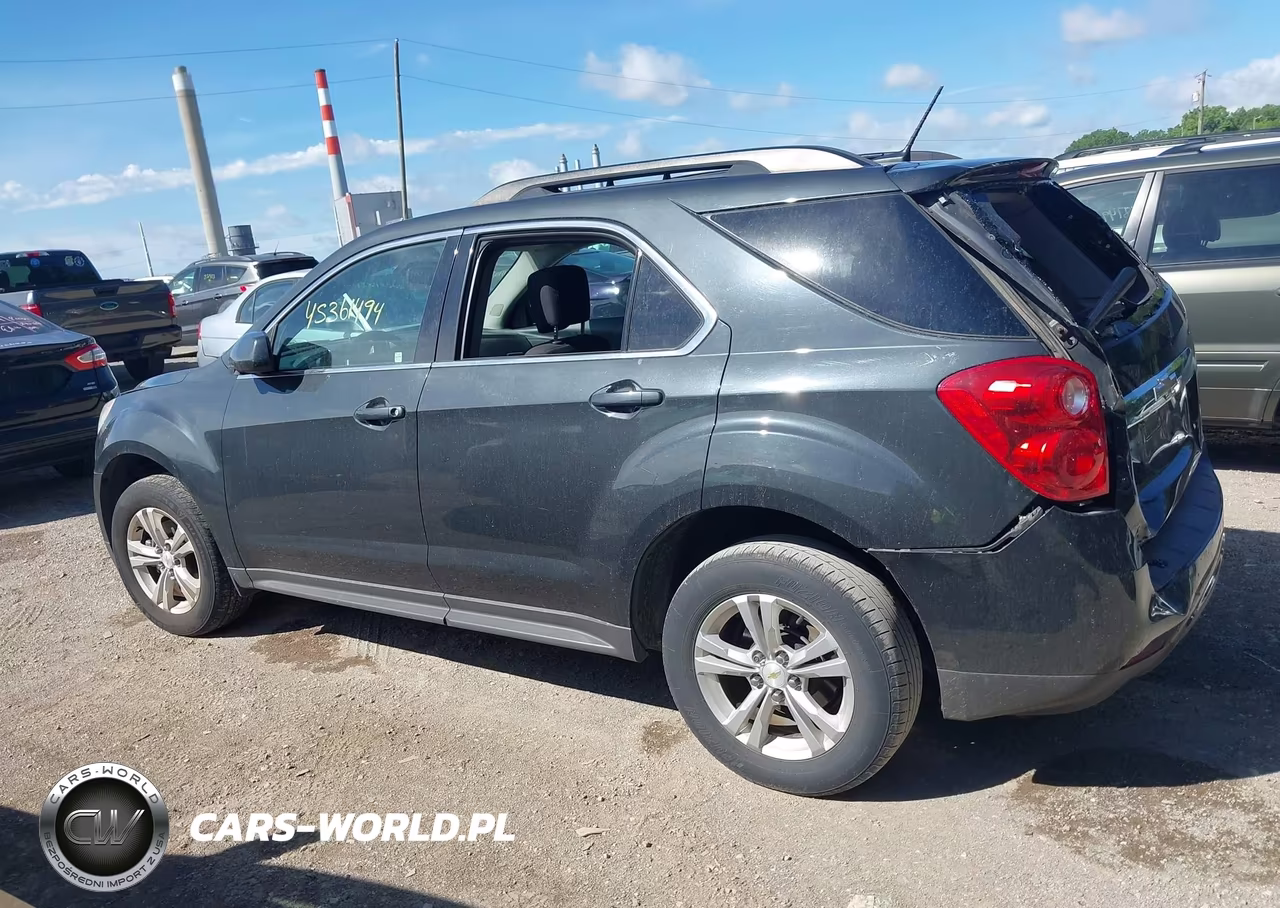 2013 Chevrolet Equinox 1Lt VIN:2GNALDEK1D6174614 - 14