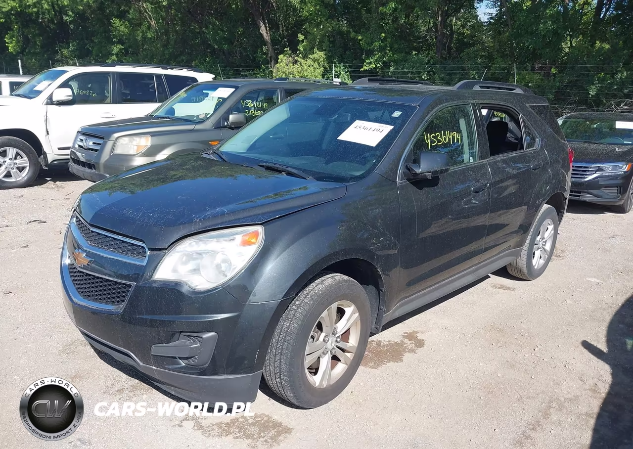 2013 Chevrolet Equinox 1Lt VIN:2GNALDEK1D6174614 - 2