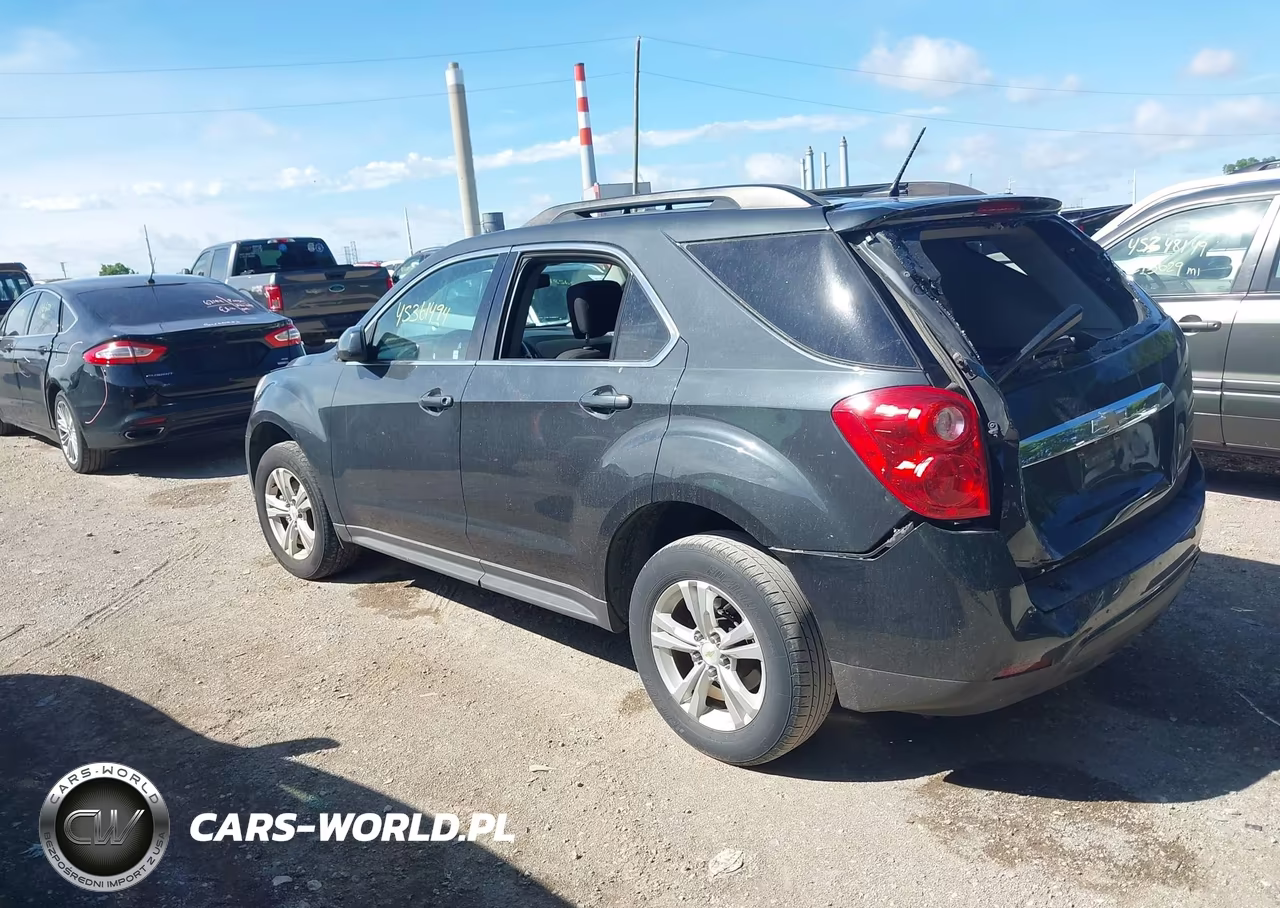 2013 Chevrolet Equinox 1Lt VIN:2GNALDEK1D6174614 - 3