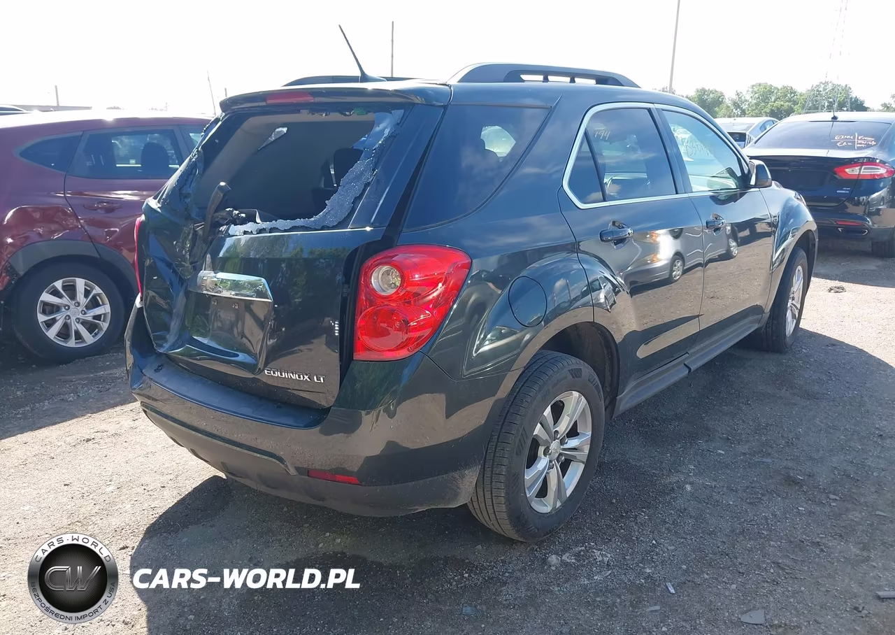 2013 Chevrolet Equinox 1Lt VIN:2GNALDEK1D6174614 - 4