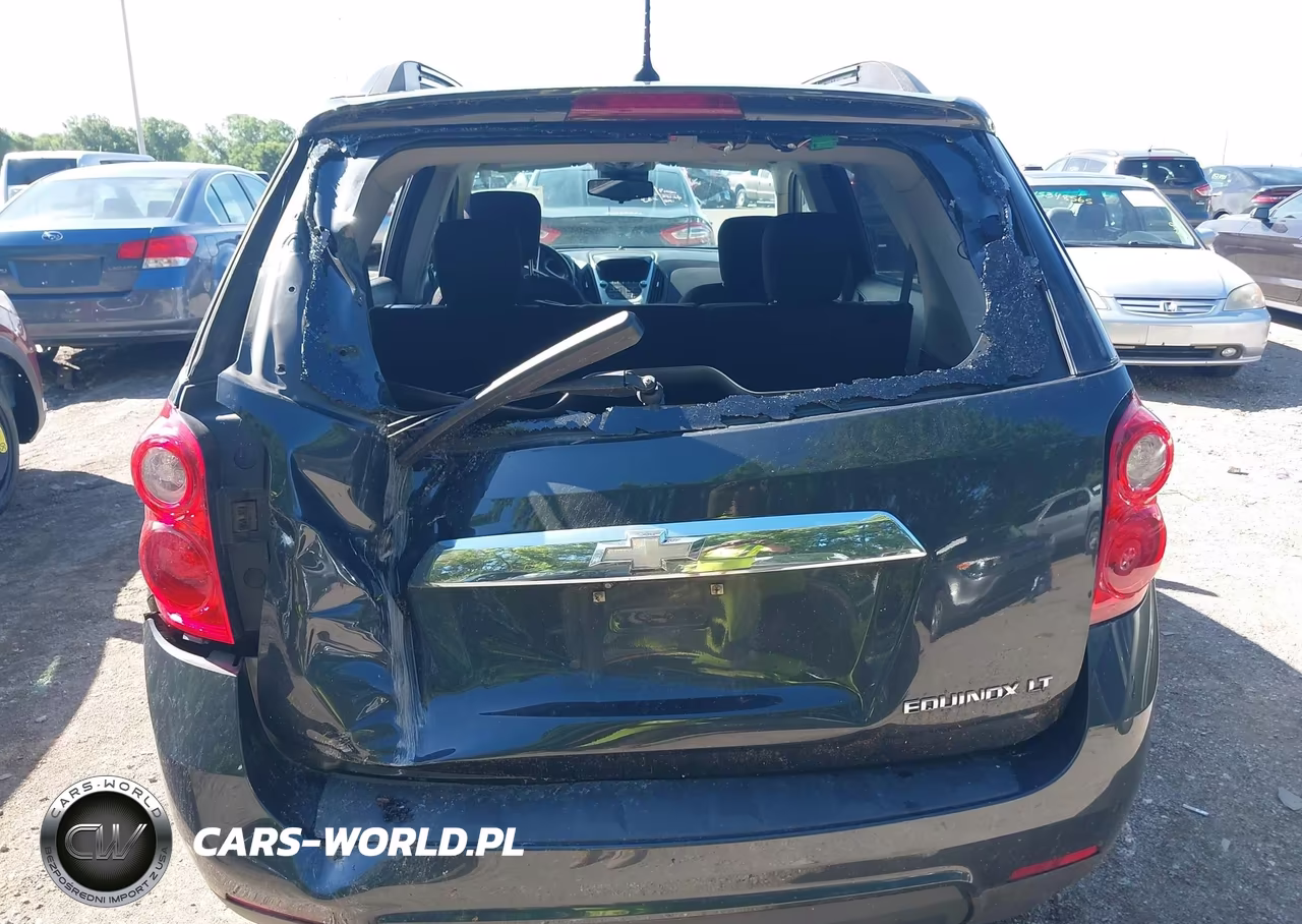 2013 Chevrolet Equinox 1Lt VIN:2GNALDEK1D6174614 - 6
