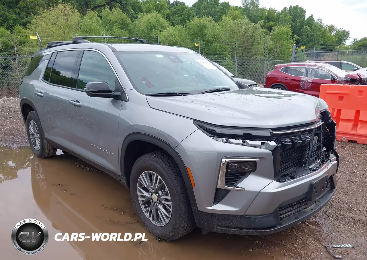 2025 Chevrolet Traverse Fwd Lt – zdjęcie 1 z 16