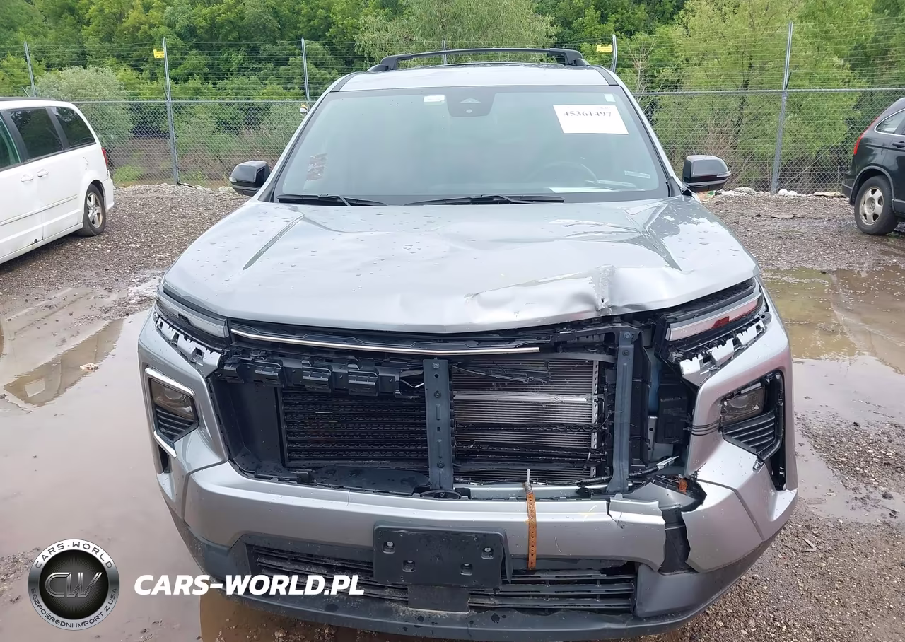 2025 Chevrolet Traverse Fwd Lt VIN:1GNERGRS2SJ300409 - 12