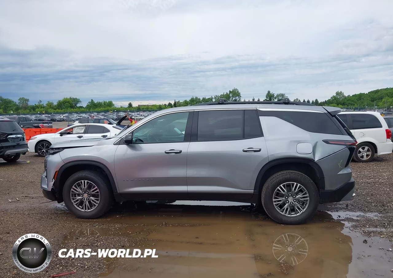 2025 Chevrolet Traverse Fwd Lt VIN:1GNERGRS2SJ300409 - 14