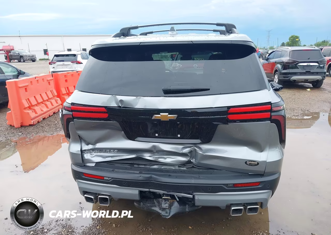 2025 Chevrolet Traverse Fwd Lt VIN:1GNERGRS2SJ300409 - 16