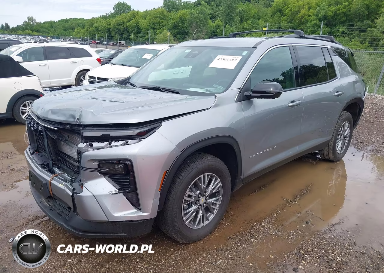 2025 Chevrolet Traverse Fwd Lt VIN:1GNERGRS2SJ300409 - 2