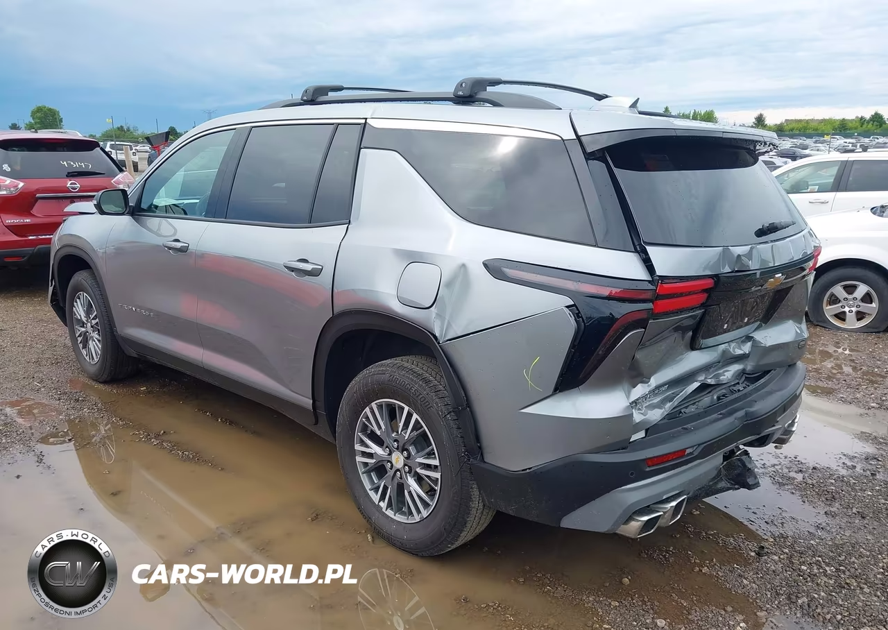 2025 Chevrolet Traverse Fwd Lt VIN:1GNERGRS2SJ300409 - 3