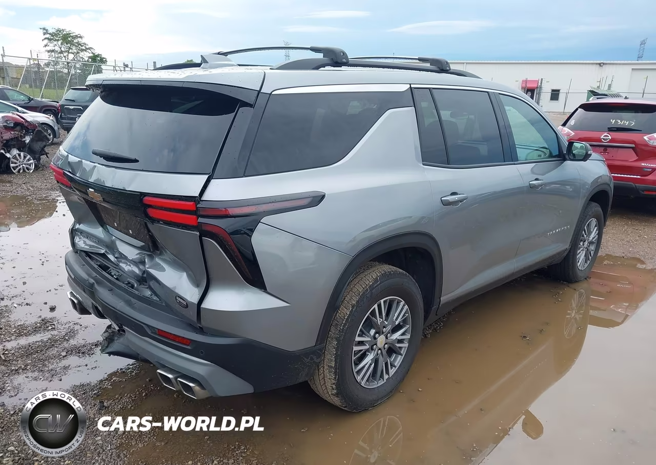 2025 Chevrolet Traverse Fwd Lt VIN:1GNERGRS2SJ300409 - 4