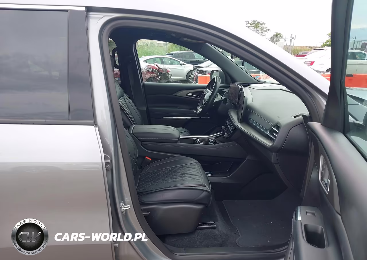 2025 Chevrolet Traverse Fwd Lt VIN:1GNERGRS2SJ300409 - 5