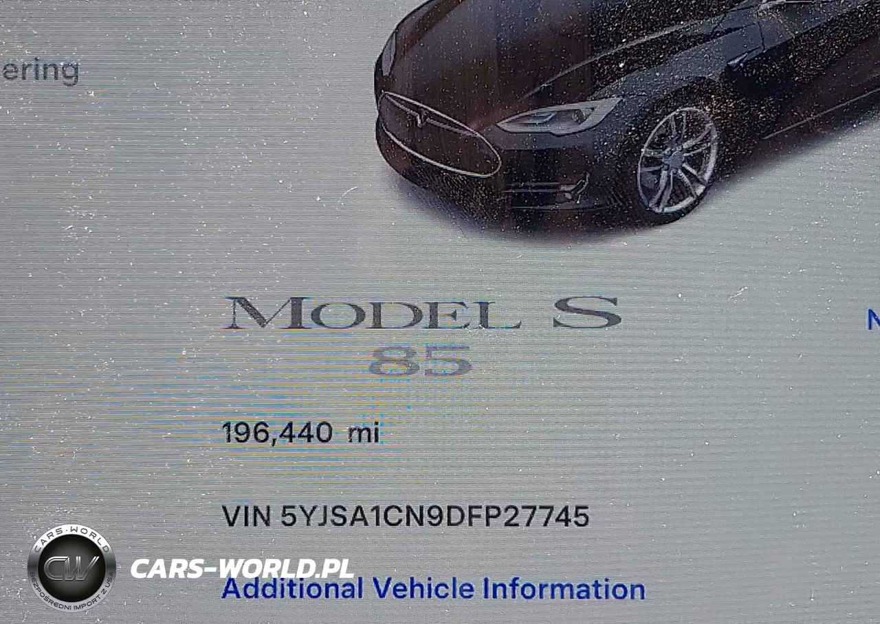 2013 Tesla Model S VIN:5YJSA1CN9DFP27745 - 16