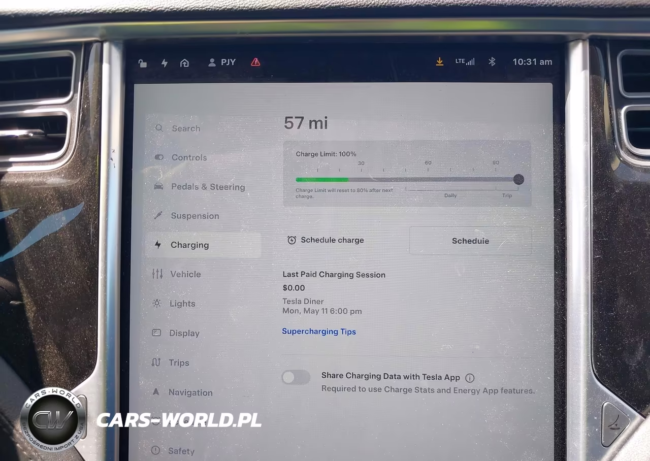 2013 Tesla Model S VIN:5YJSA1CN9DFP27745 - 18