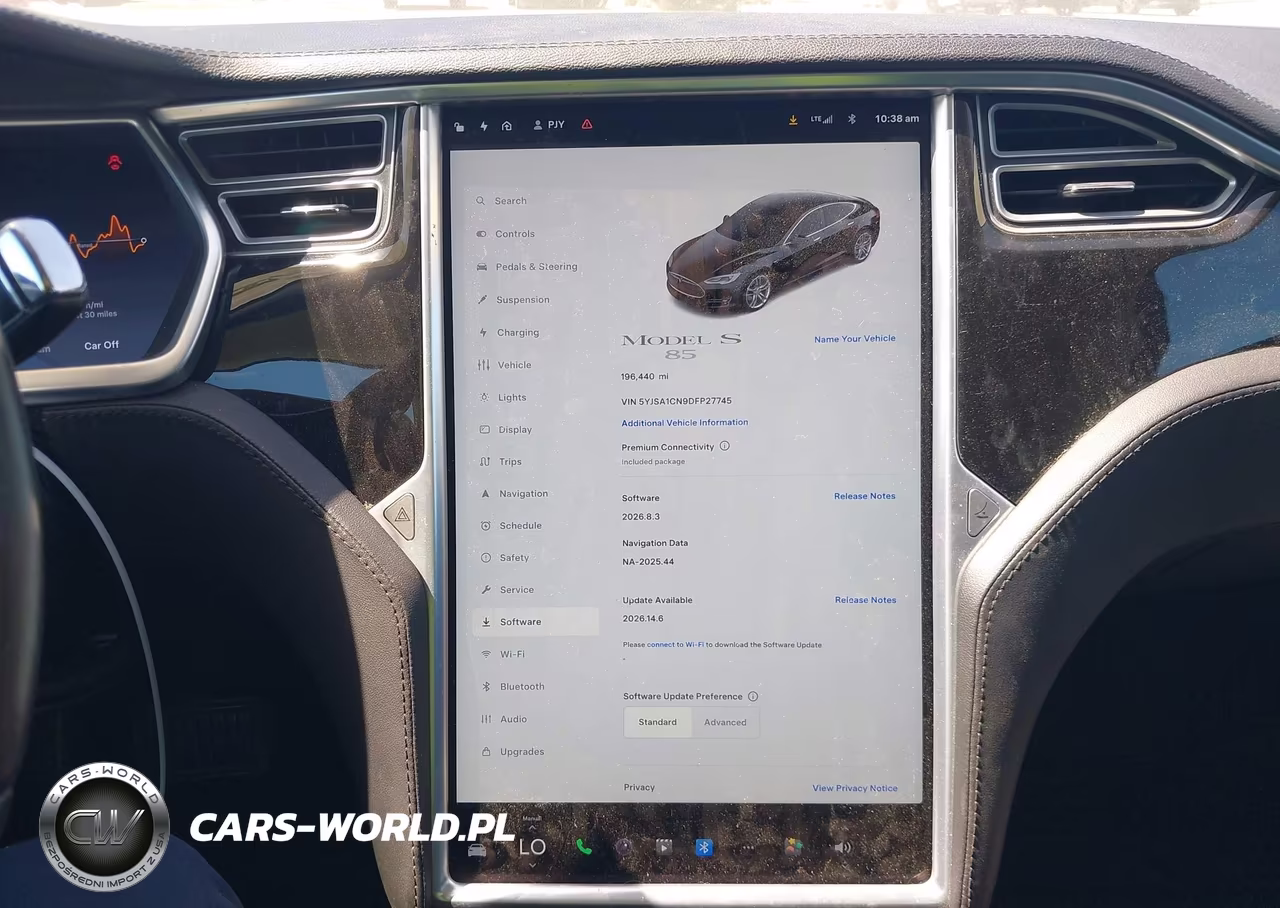 2013 Tesla Model S VIN:5YJSA1CN9DFP27745 - 19
