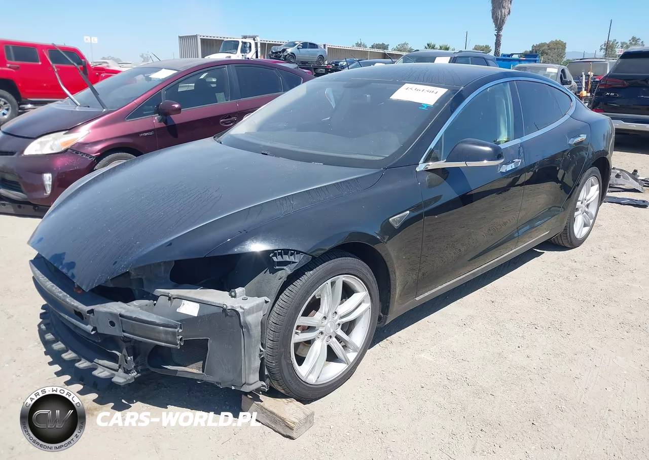 2013 Tesla Model S VIN:5YJSA1CN9DFP27745 - 2
