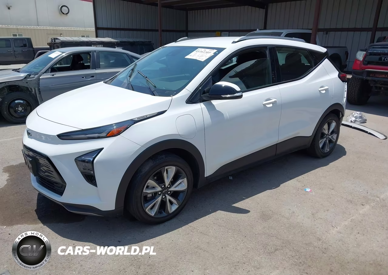 2023 Chevrolet Bolt Euv Fwd Lt VIN:1G1FY6S03P4208159 - 2