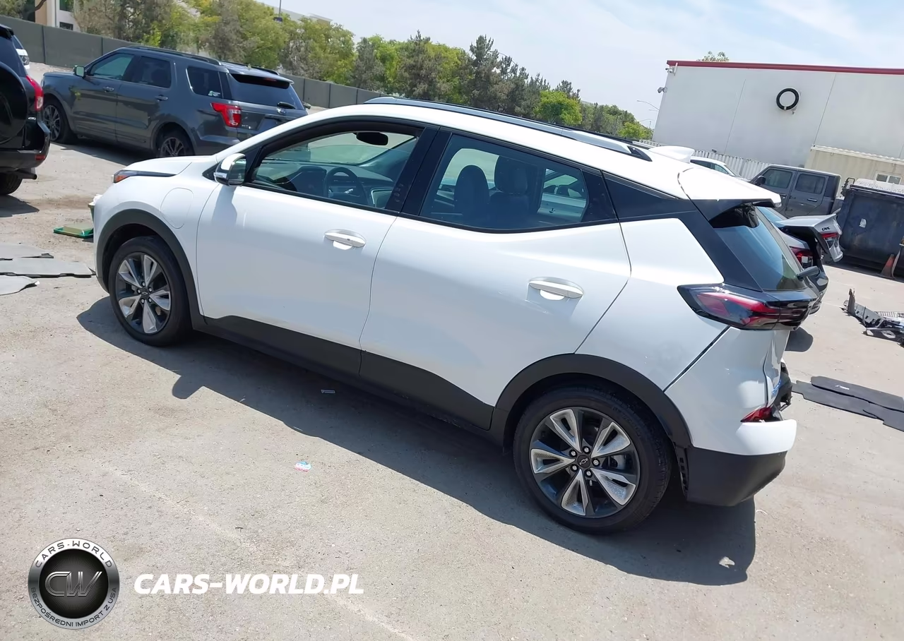2023 Chevrolet Bolt Euv Fwd Lt VIN:1G1FY6S03P4208159 - 3