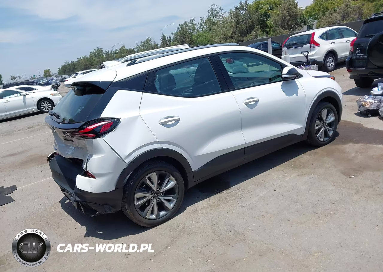 2023 Chevrolet Bolt Euv Fwd Lt VIN:1G1FY6S03P4208159 - 4