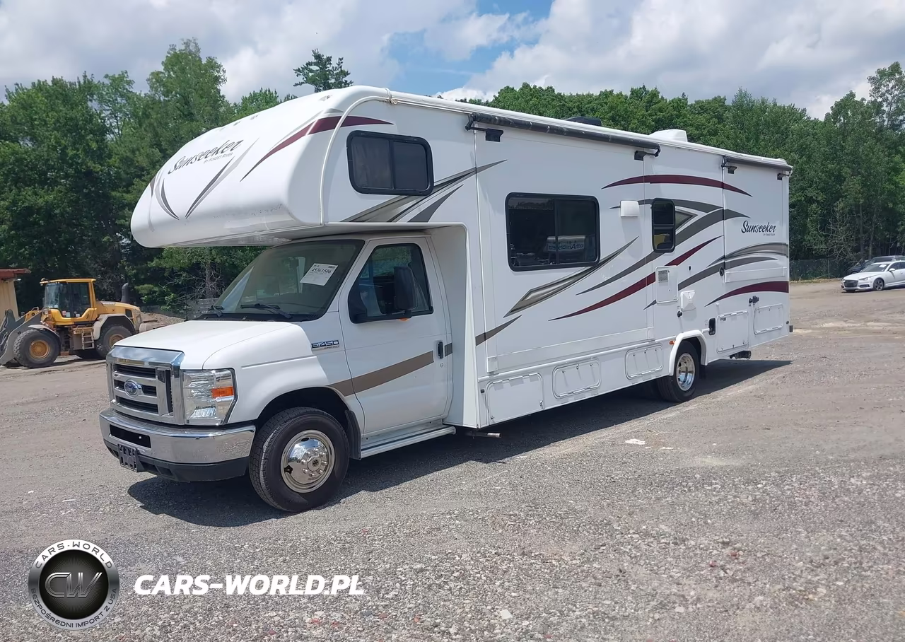 2017 Ford E-450 Cutaway VIN:1FDXE4FS0HDC00456 - 2