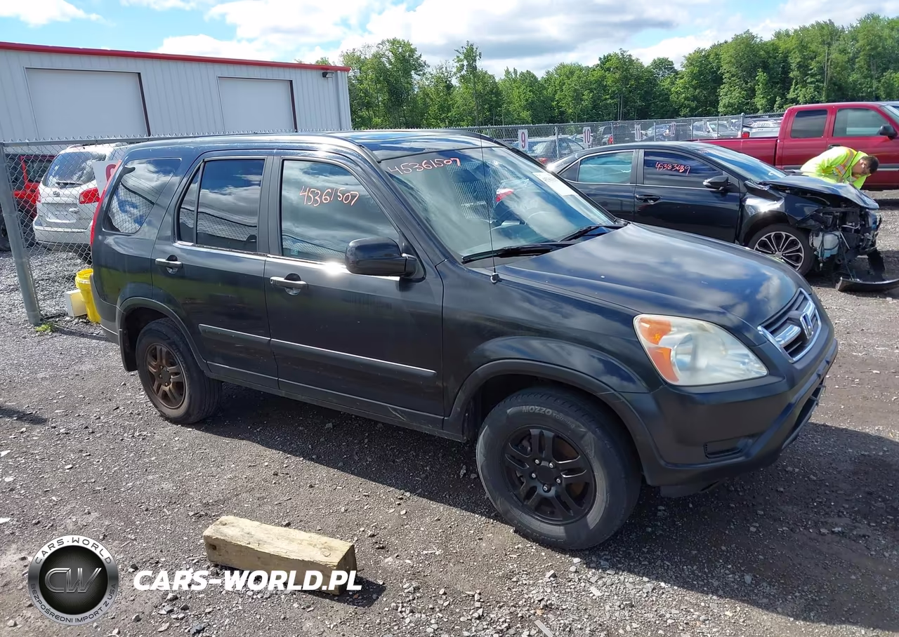 2004 Honda Cr-V Ex