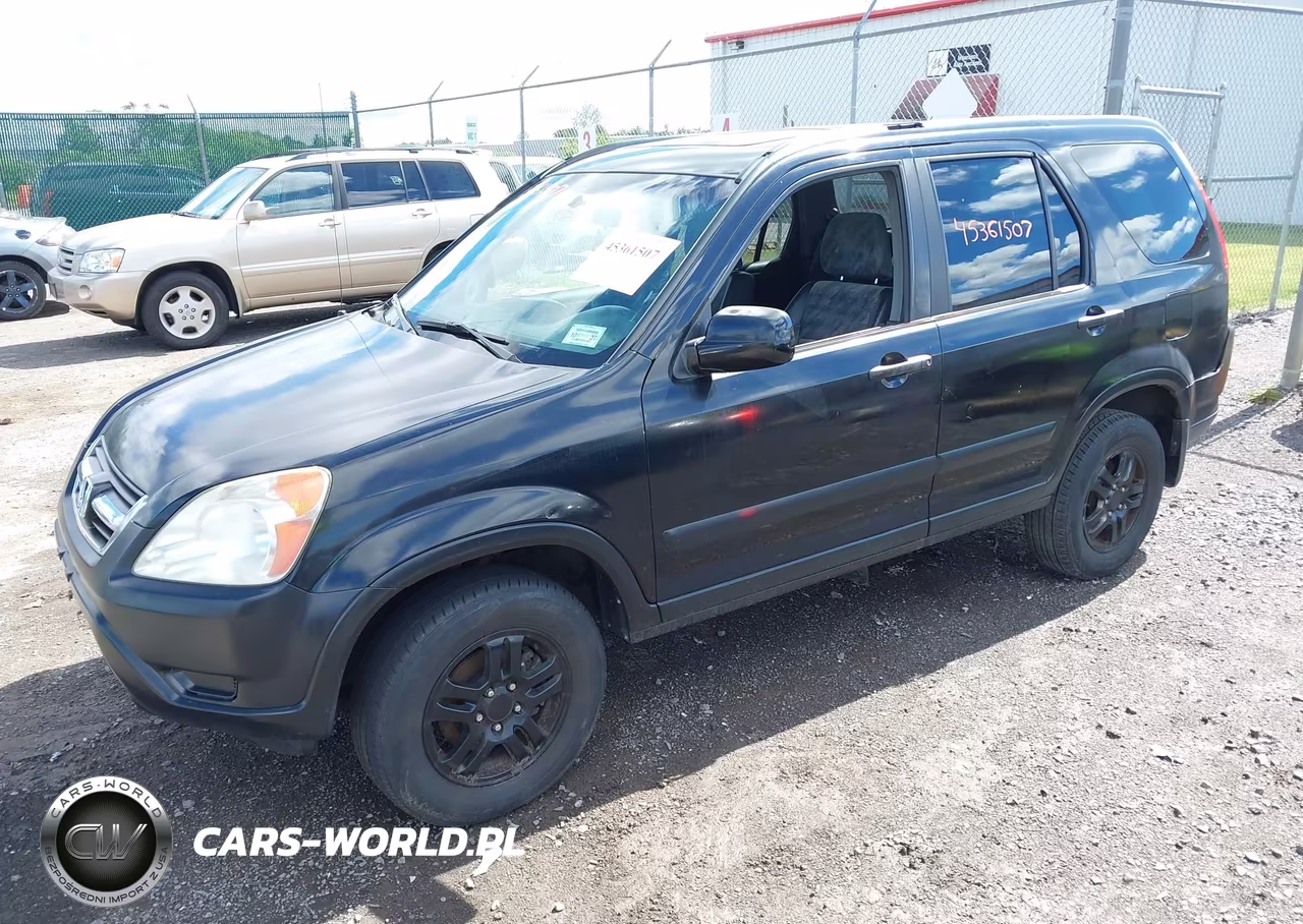 2004 Honda Cr-V Ex VIN:SHSRD78894U220252 - 2