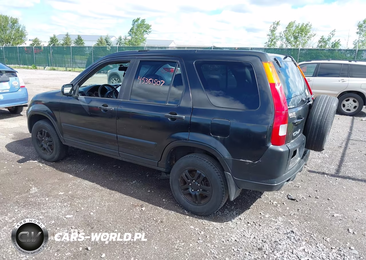 2004 Honda Cr-V Ex VIN:SHSRD78894U220252 - 3