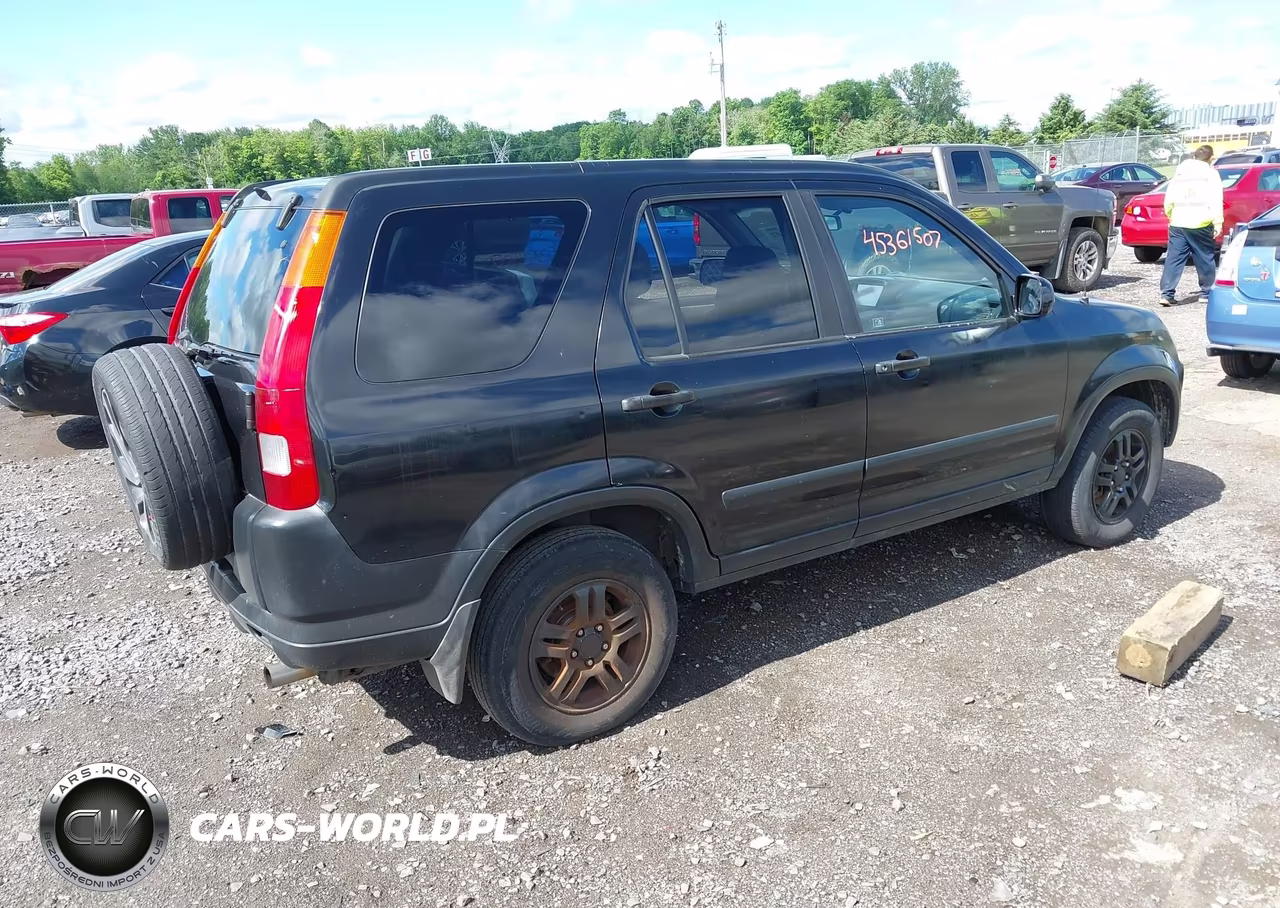 2004 Honda Cr-V Ex VIN:SHSRD78894U220252 - 4