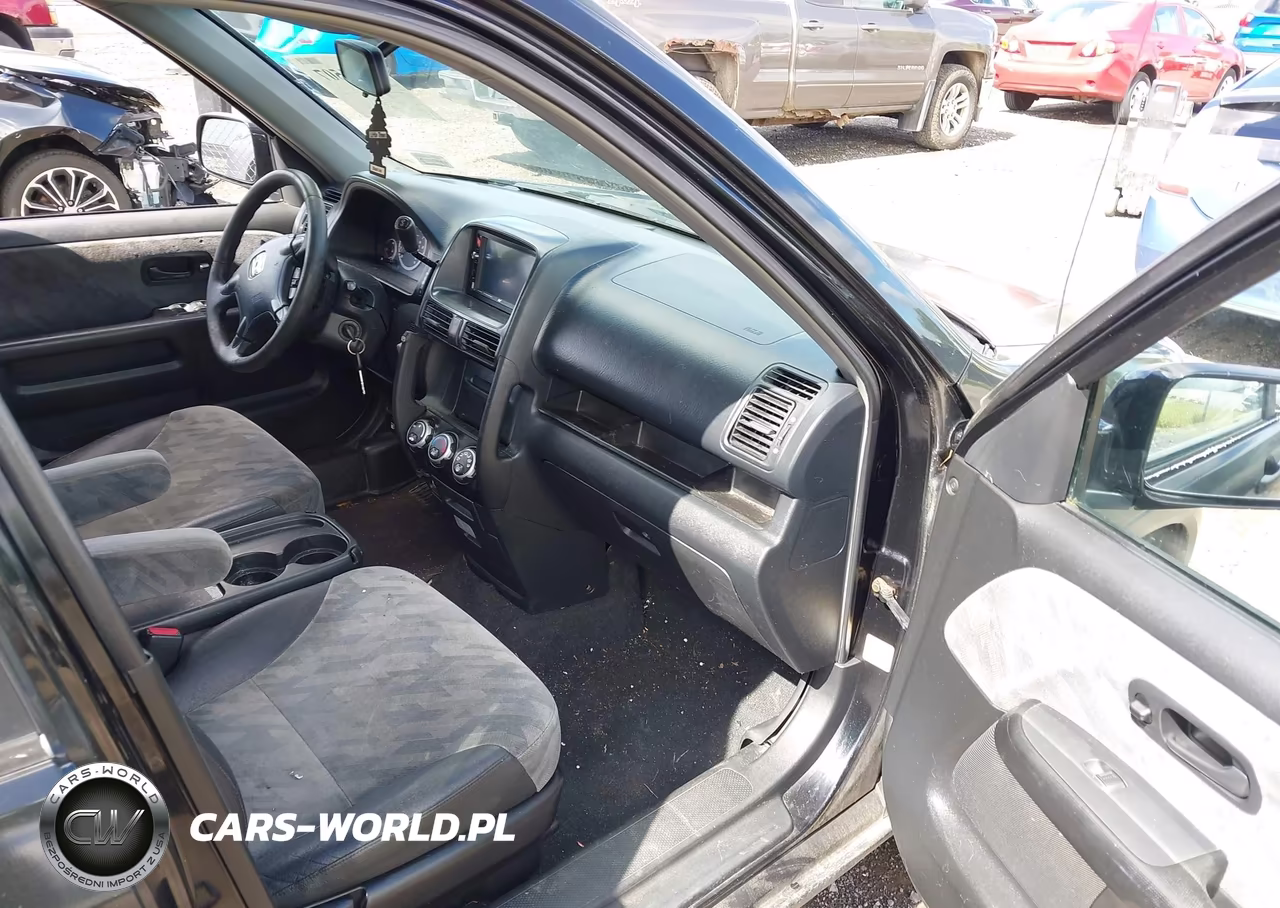 2004 Honda Cr-V Ex VIN:SHSRD78894U220252 - 5
