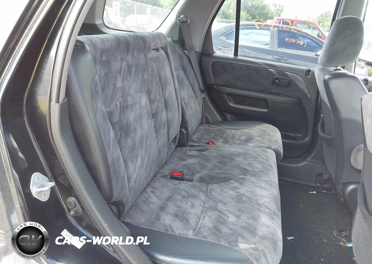 2004 Honda Cr-V Ex VIN:SHSRD78894U220252 - 8