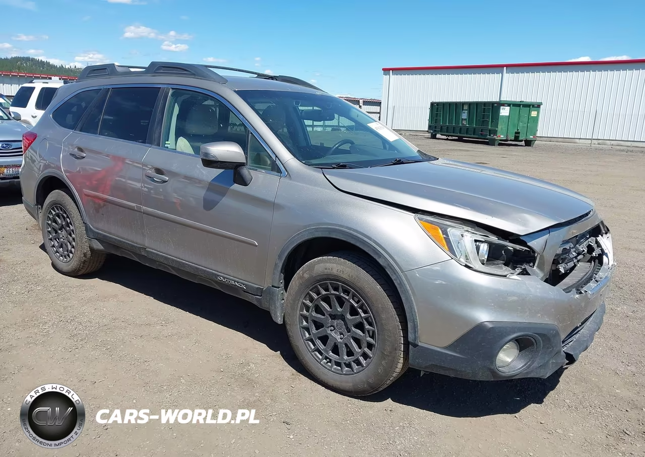 2015 Subaru Outback 2.5I Premium