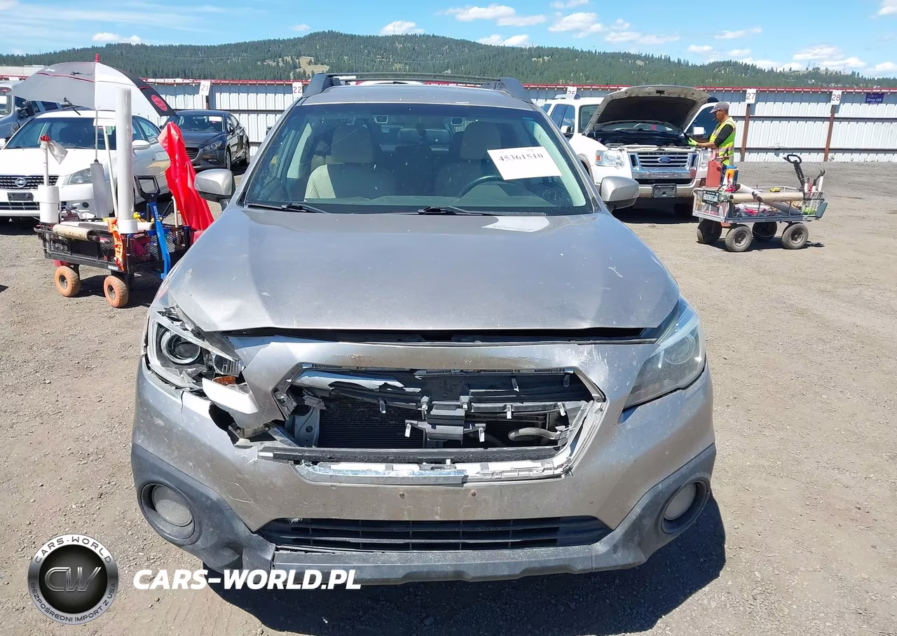 2015 Subaru Outback 2.5I Premium VIN:4S4BSAFCXF3295685 - 12