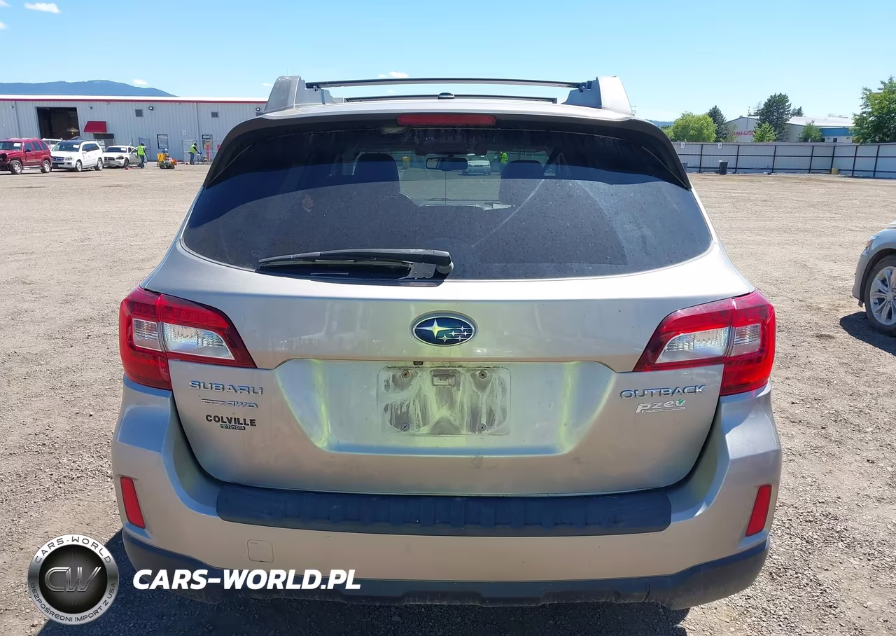 2015 Subaru Outback 2.5I Premium VIN:4S4BSAFCXF3295685 - 16