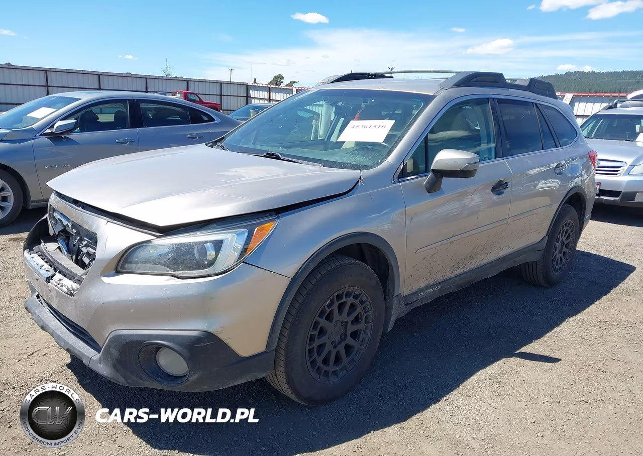 2015 Subaru Outback 2.5I Premium VIN:4S4BSAFCXF3295685 - 2