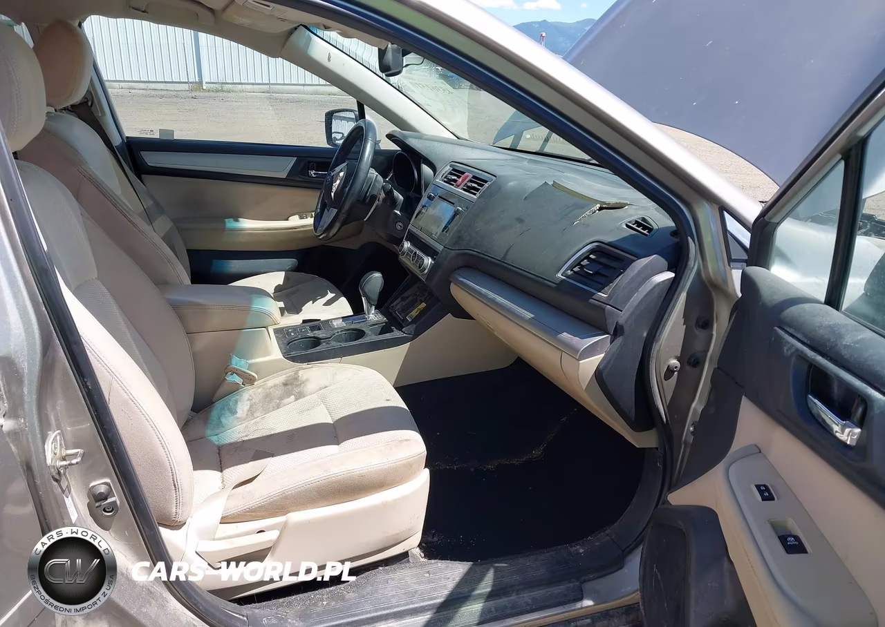 2015 Subaru Outback 2.5I Premium VIN:4S4BSAFCXF3295685 - 5