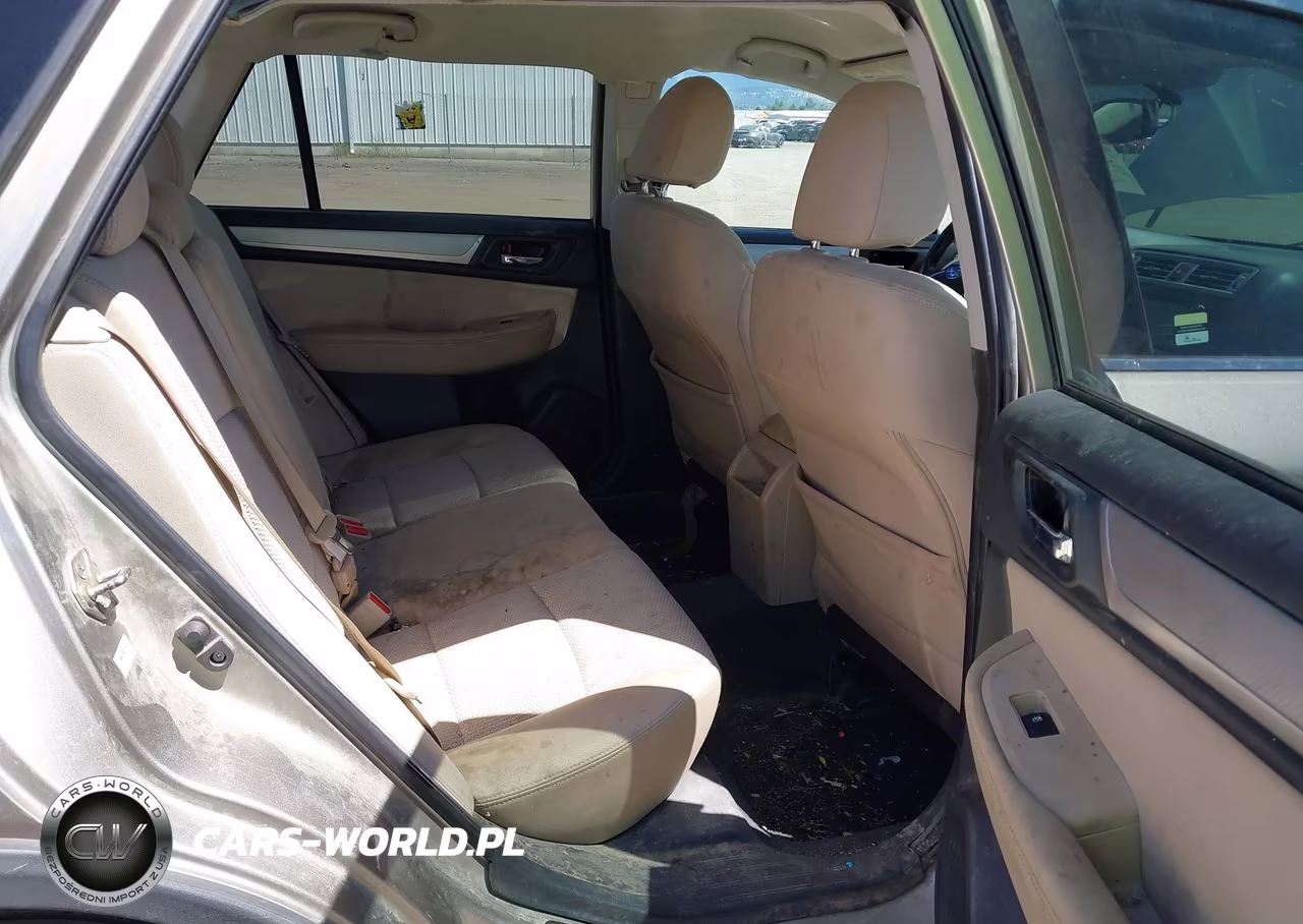 2015 Subaru Outback 2.5I Premium VIN:4S4BSAFCXF3295685 - 8
