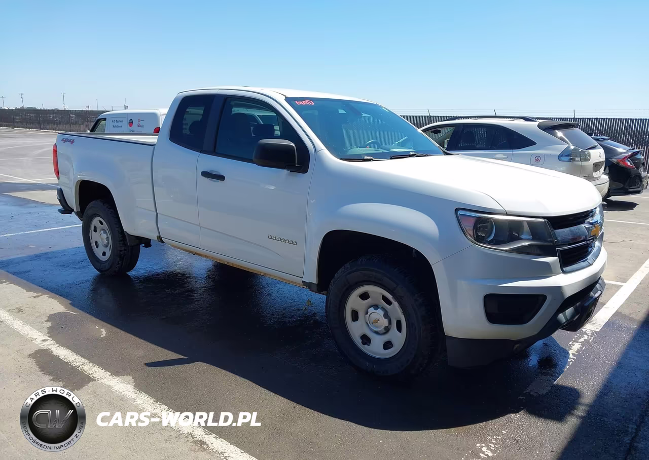 2017 Chevrolet Colorado 4Wd Wt