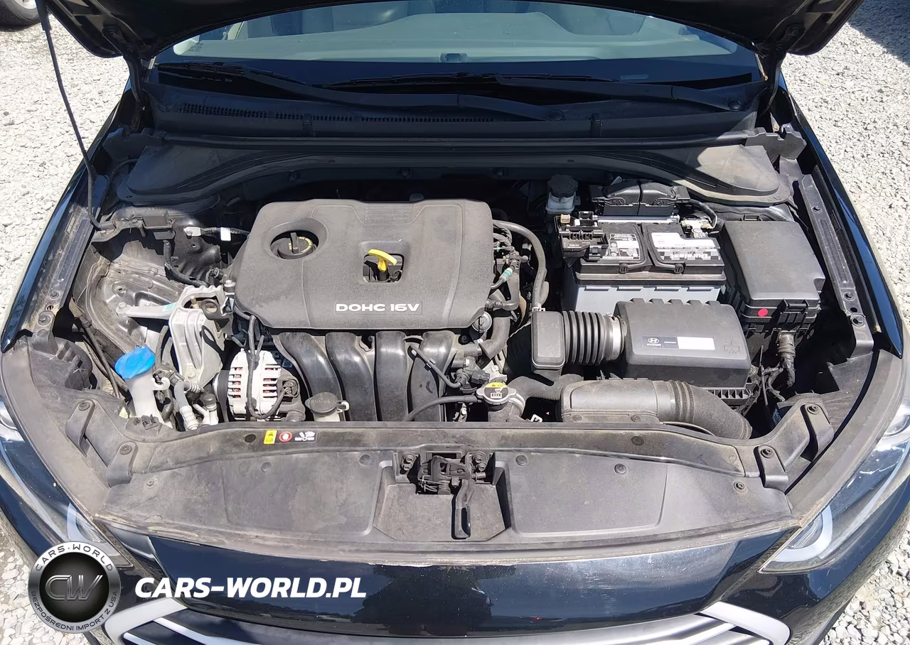 2017 Hyundai Elantra Se VIN:5NPD84LF9HH083802 - 10