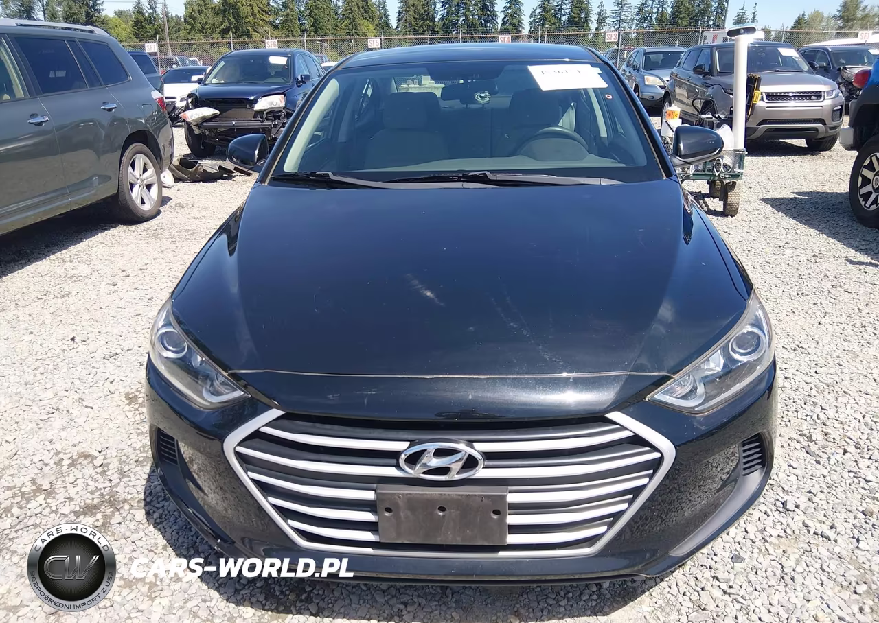 2017 Hyundai Elantra Se VIN:5NPD84LF9HH083802 - 13