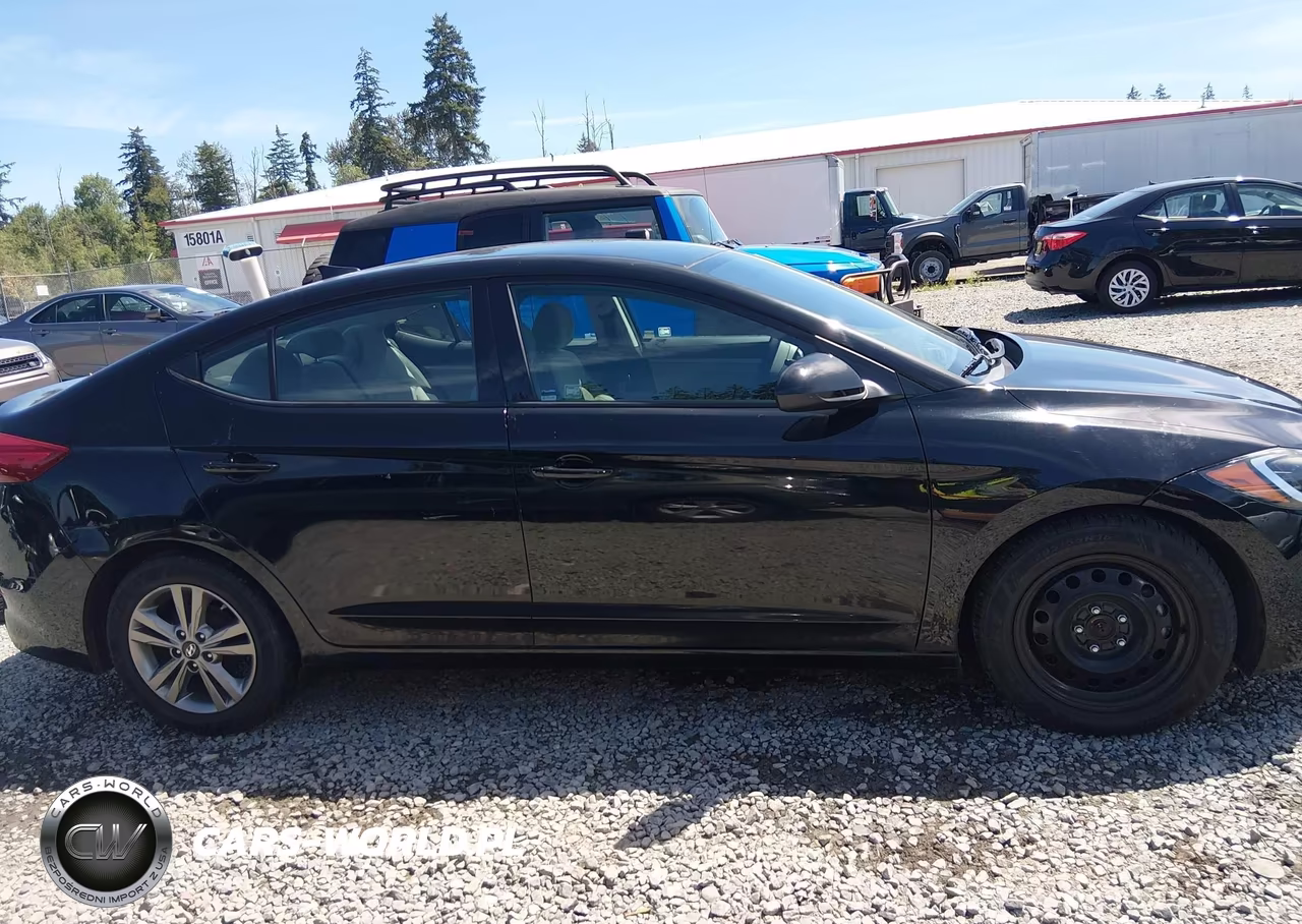 2017 Hyundai Elantra Se VIN:5NPD84LF9HH083802 - 14