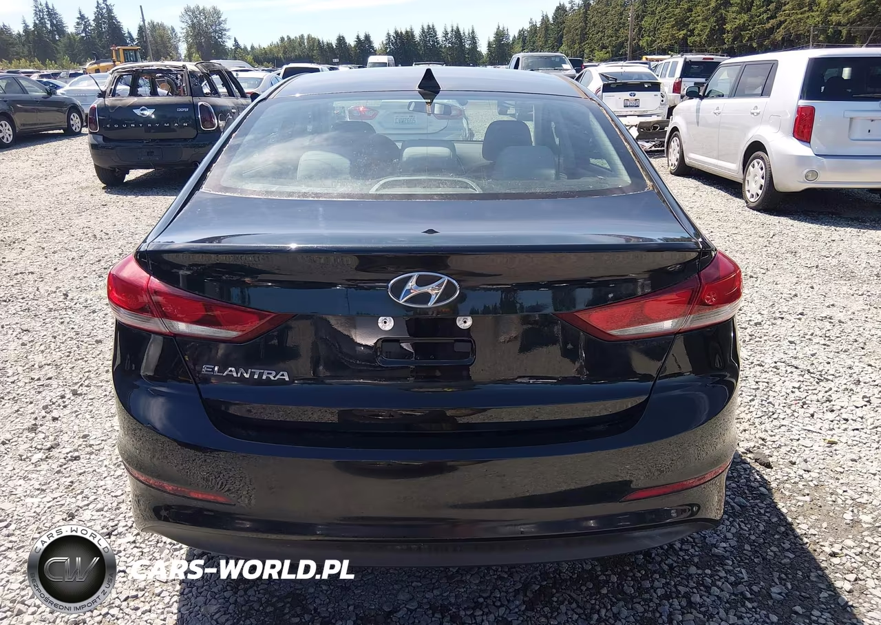 2017 Hyundai Elantra Se VIN:5NPD84LF9HH083802 - 17