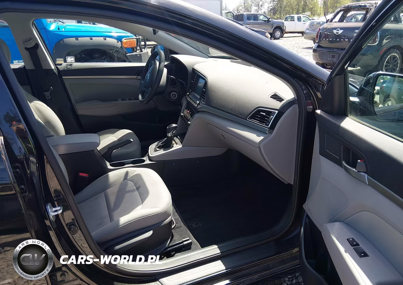 2017 Hyundai Elantra Se VIN:5NPD84LF9HH083802 - 18