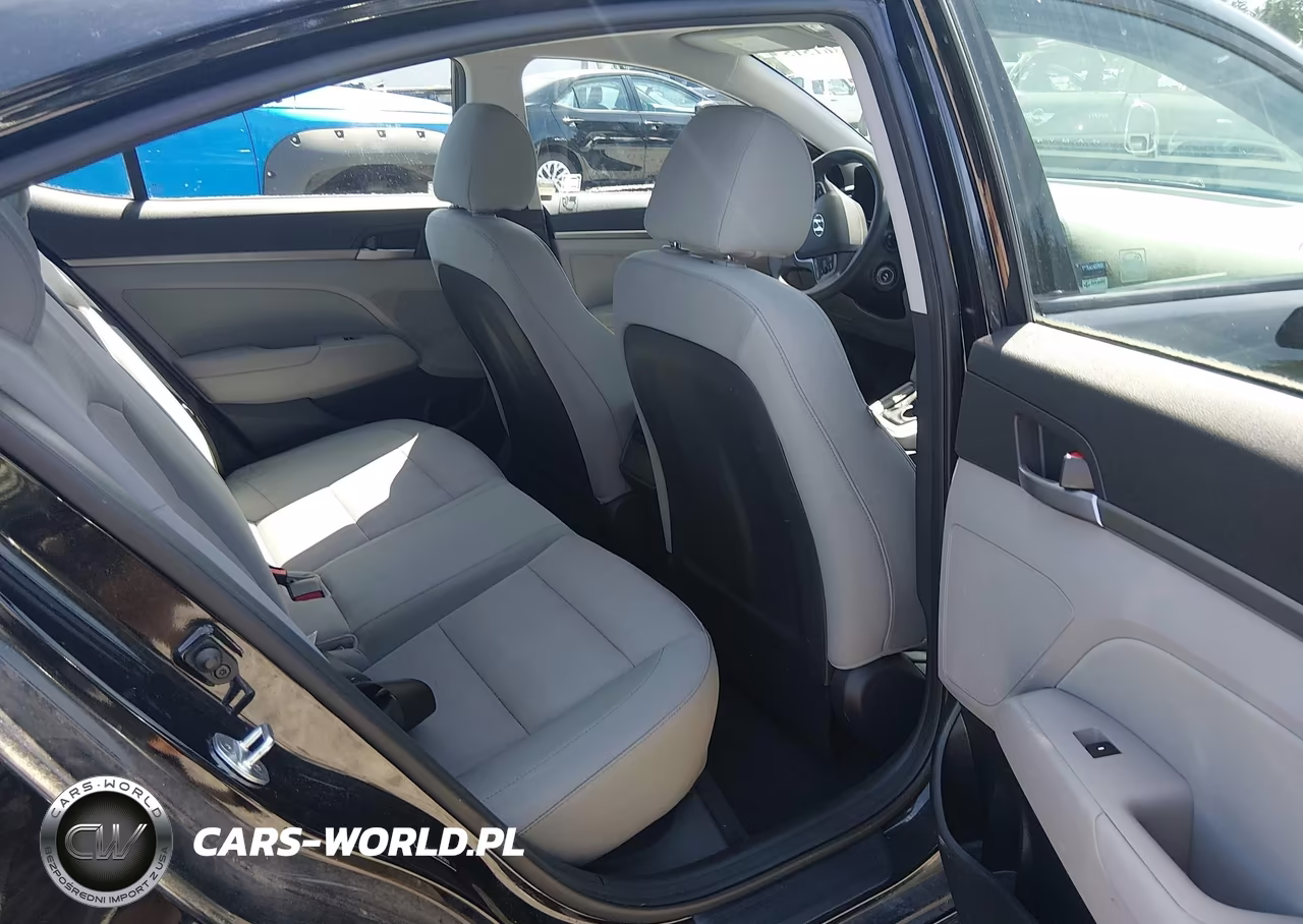 2017 Hyundai Elantra Se VIN:5NPD84LF9HH083802 - 19