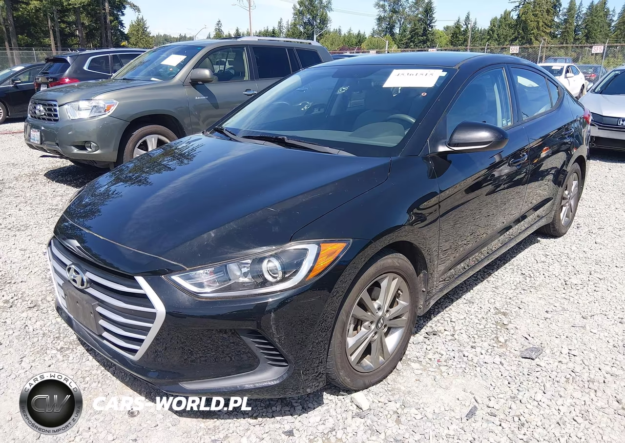 2017 Hyundai Elantra Se VIN:5NPD84LF9HH083802 - 2
