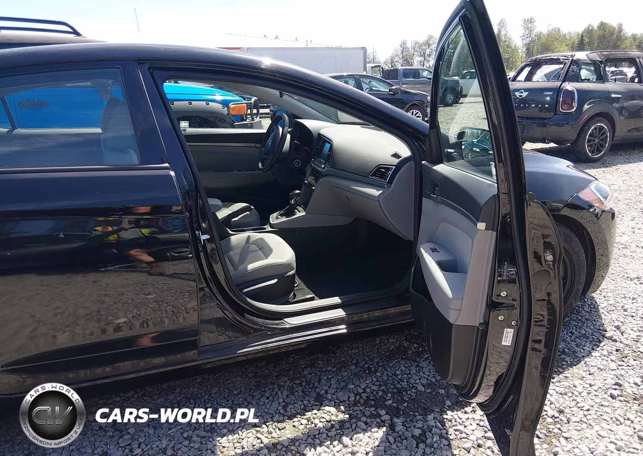2017 Hyundai Elantra Se VIN:5NPD84LF9HH083802 - 5