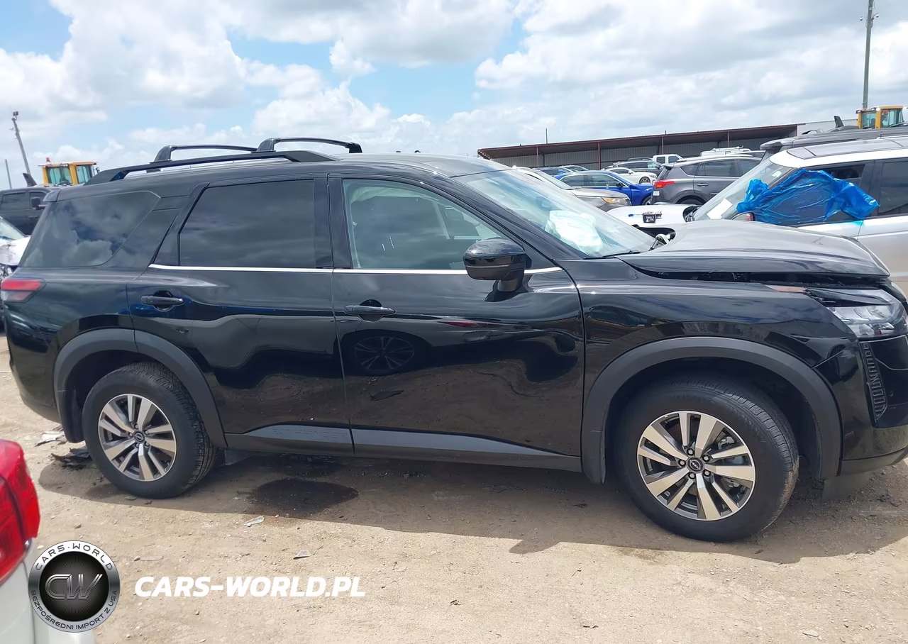 2026 Nissan Pathfinder Sl VIN:5N1DR3CS7TC233555 - 13